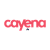 Logo da Cayena - cliente da Sharpi