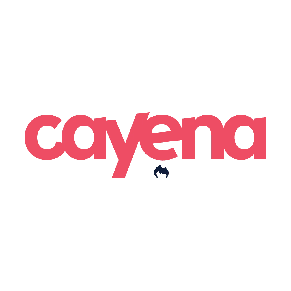Logo da Cayena - cliente da Sharpi