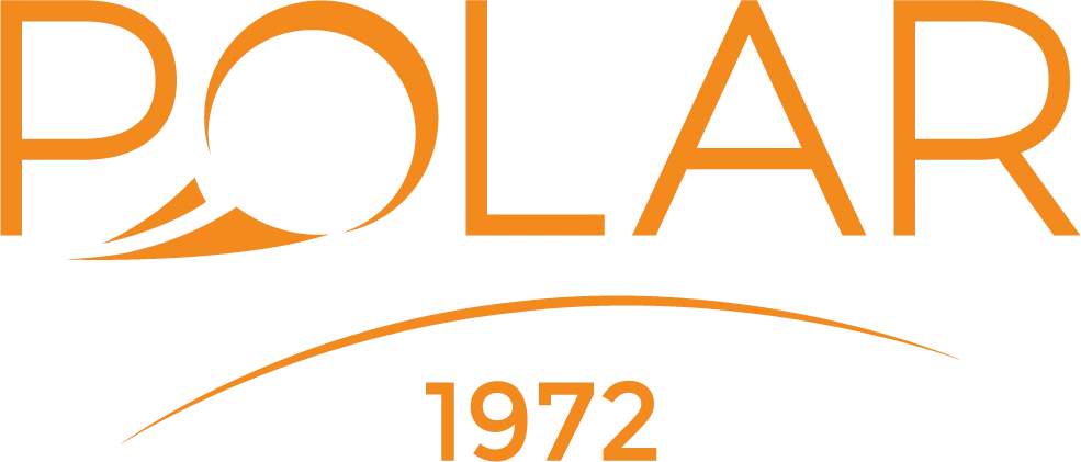 Logo da Polar - cliente da Sharpi