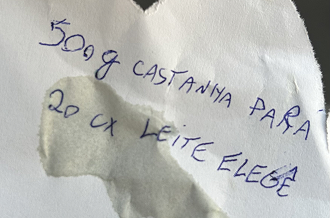 paper request